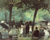 威廉 詹姆斯 格莱肯斯 : The Drive Central Park